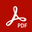 Adobe Acrobat Reader: Edit PDF app icon