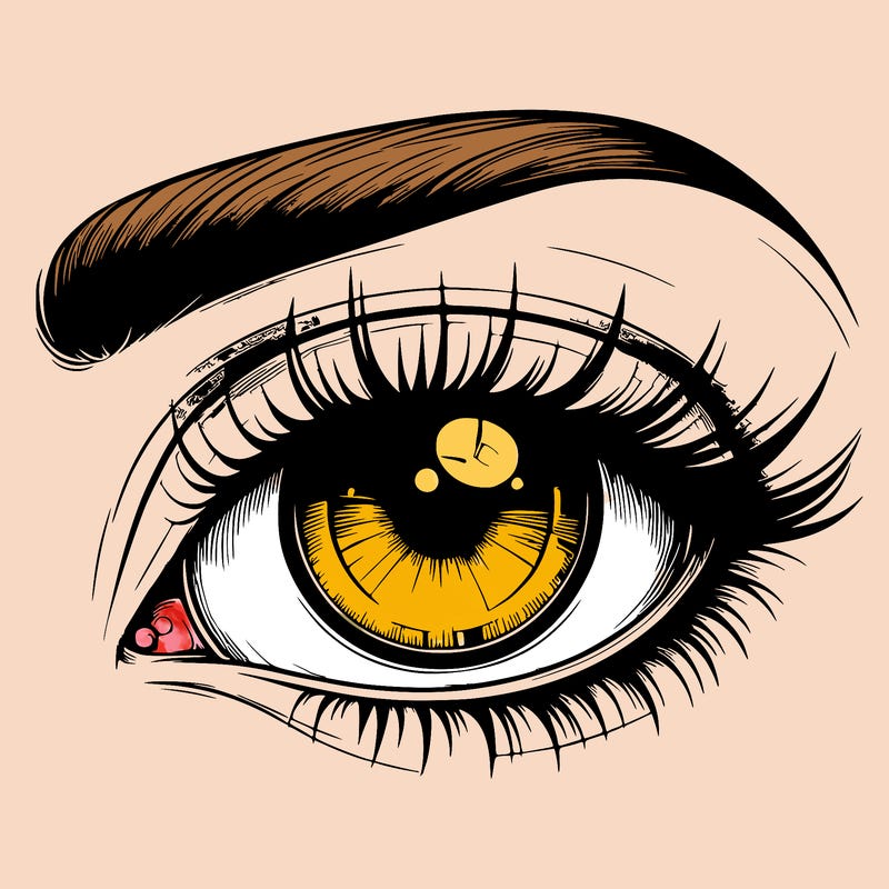 realistic eye