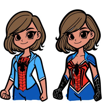 spider man girl