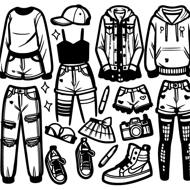 teenage girl outfits