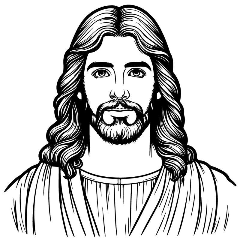 realistic jesus