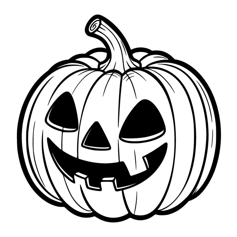 a halloween jack o lantern