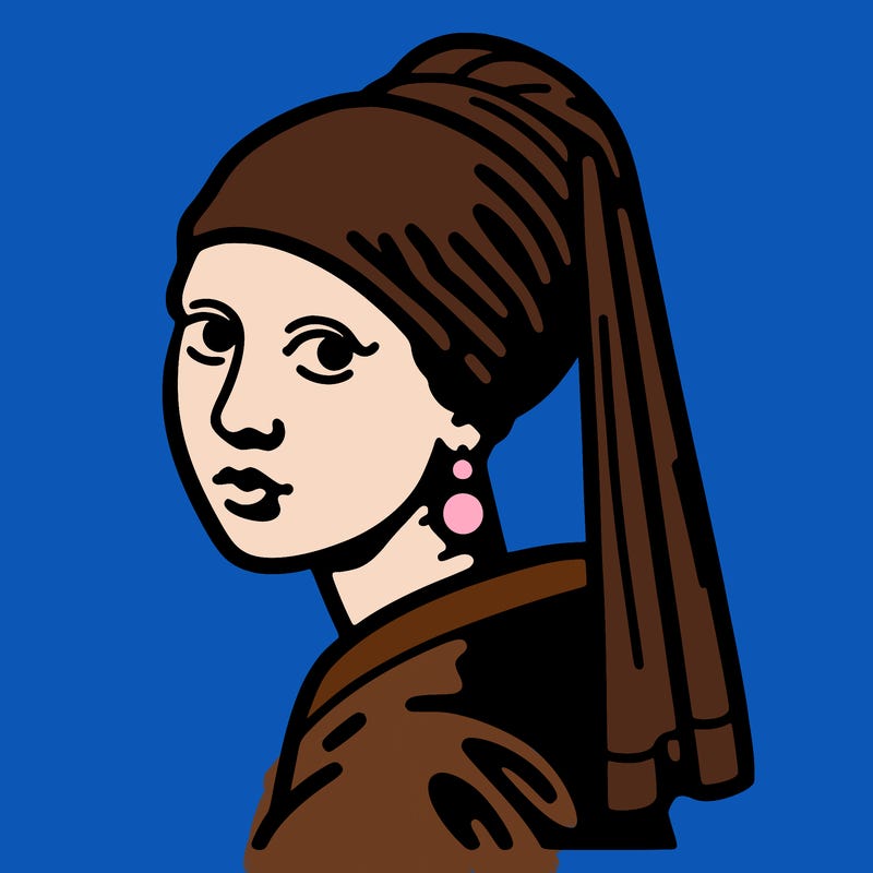 girl with the pearl earring painting