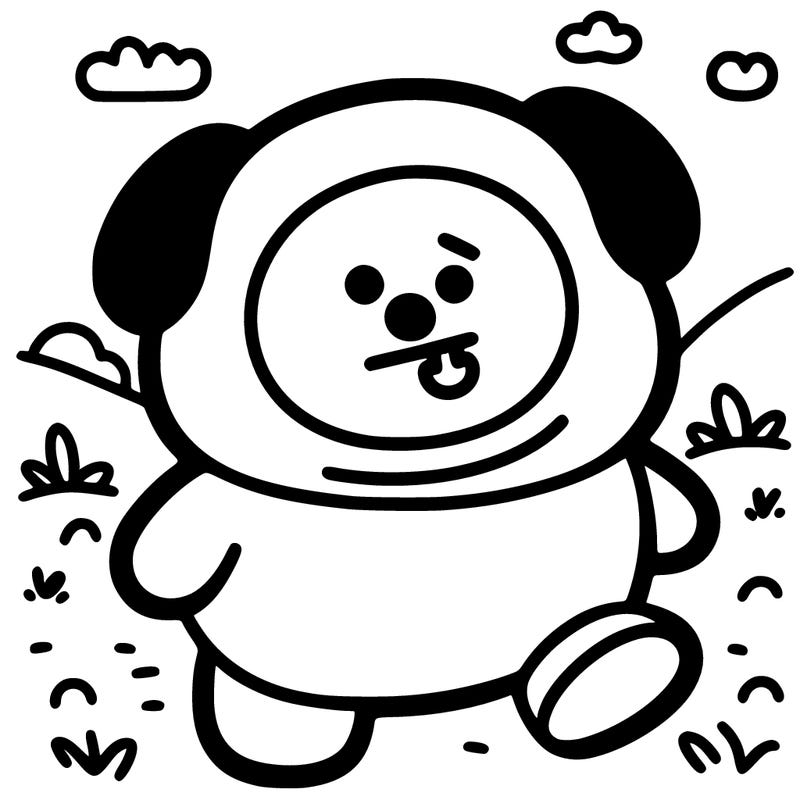 bt21 chimmy