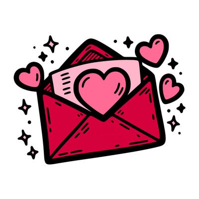 love letter envelope