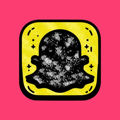 snapchat app logo
