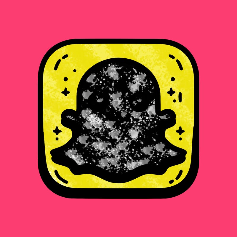 snapchat app logo