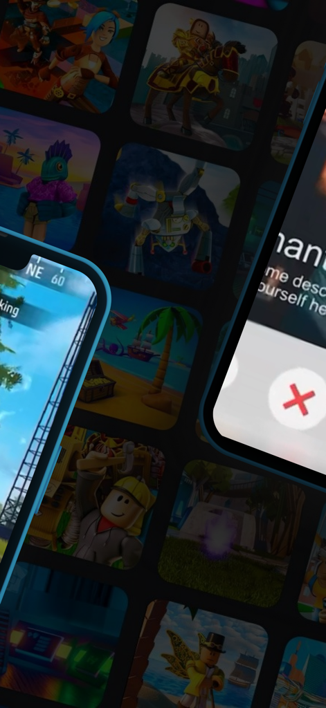 AutoClicker: Click Assistant⁺ - AutoClicker Click Assistant app interface shown over a grid of mobile games