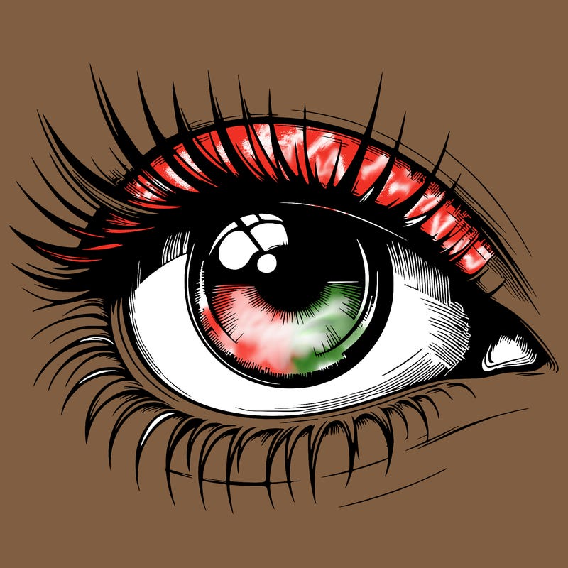 realistic eye