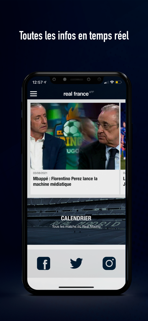 Real France - Sports App | MWM