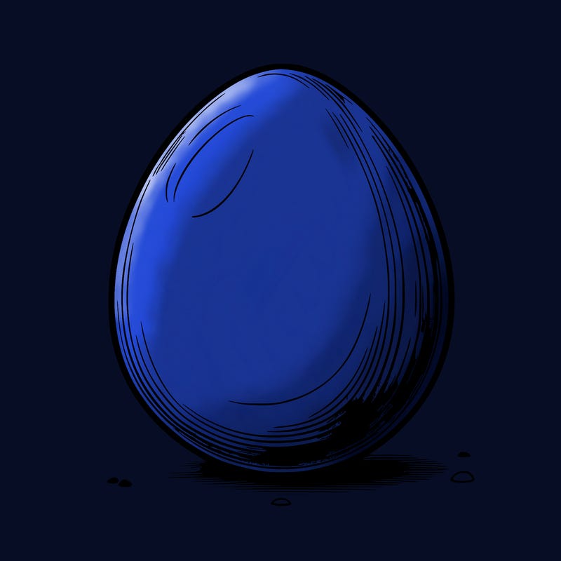 realistic egg