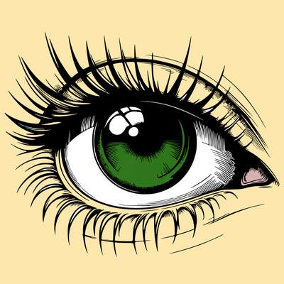 realistic eye
