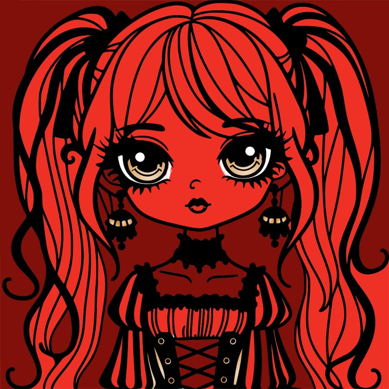 gothic girl