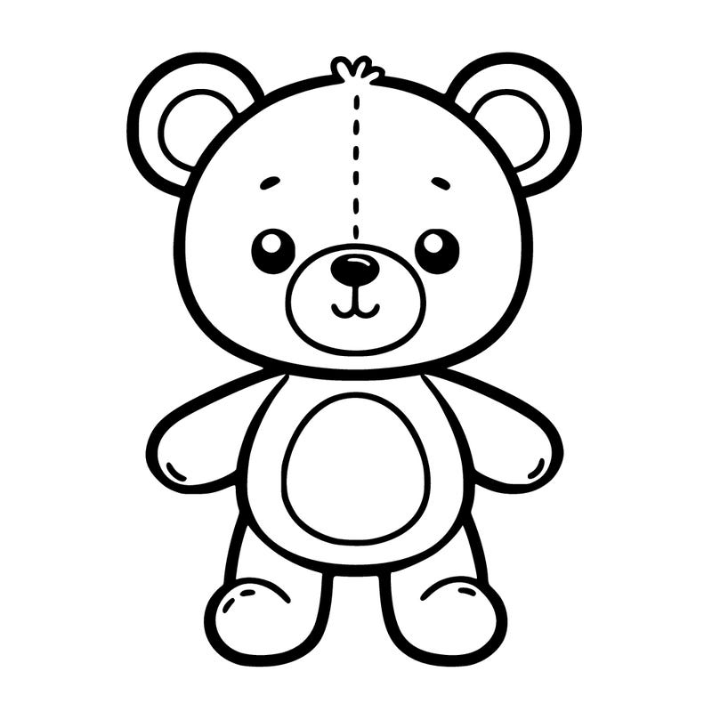 simple teddy