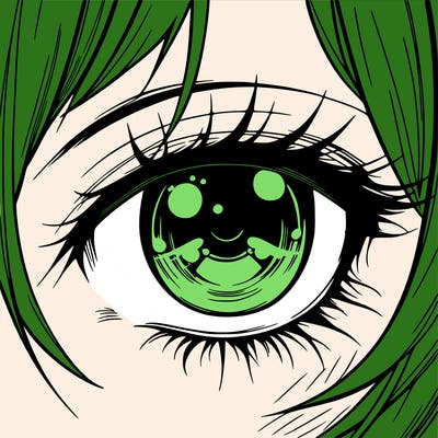 anime eye