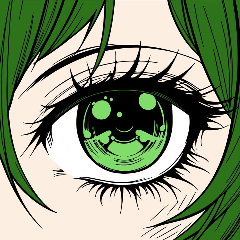 anime eye