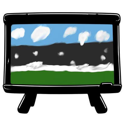blank board