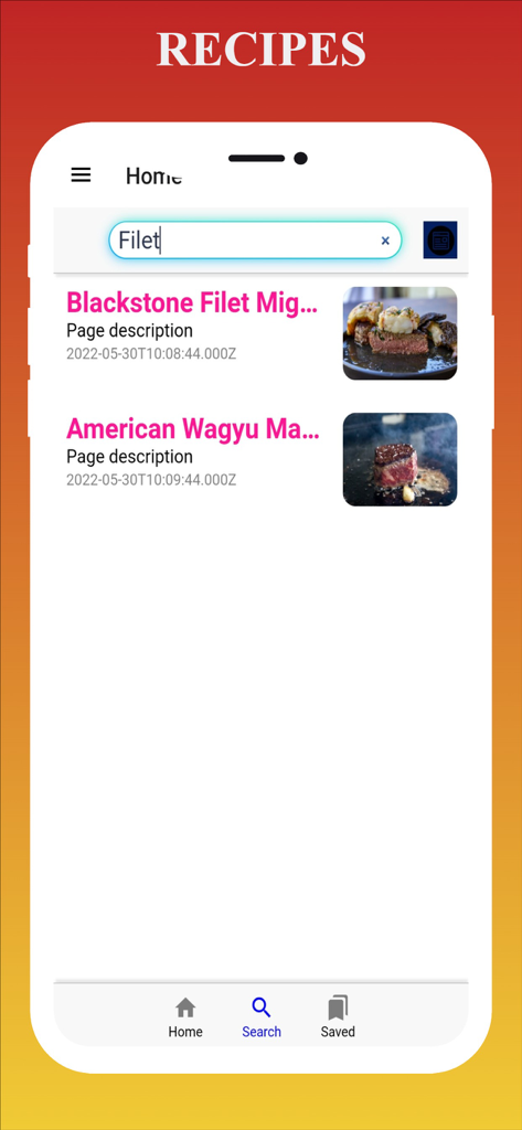 Blackstone Griddle Recipes - Suchergebnisse für Filet Mignon Rezepte in der Blackstone Griddle Rezepte Mobile App