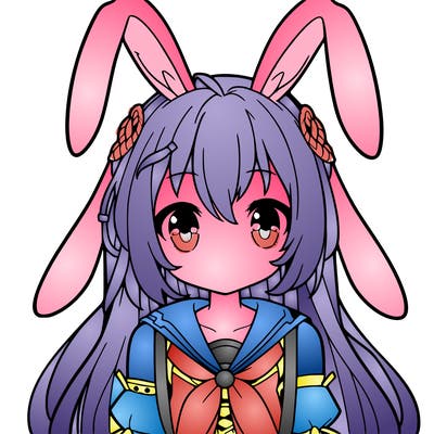 bunny anime girl