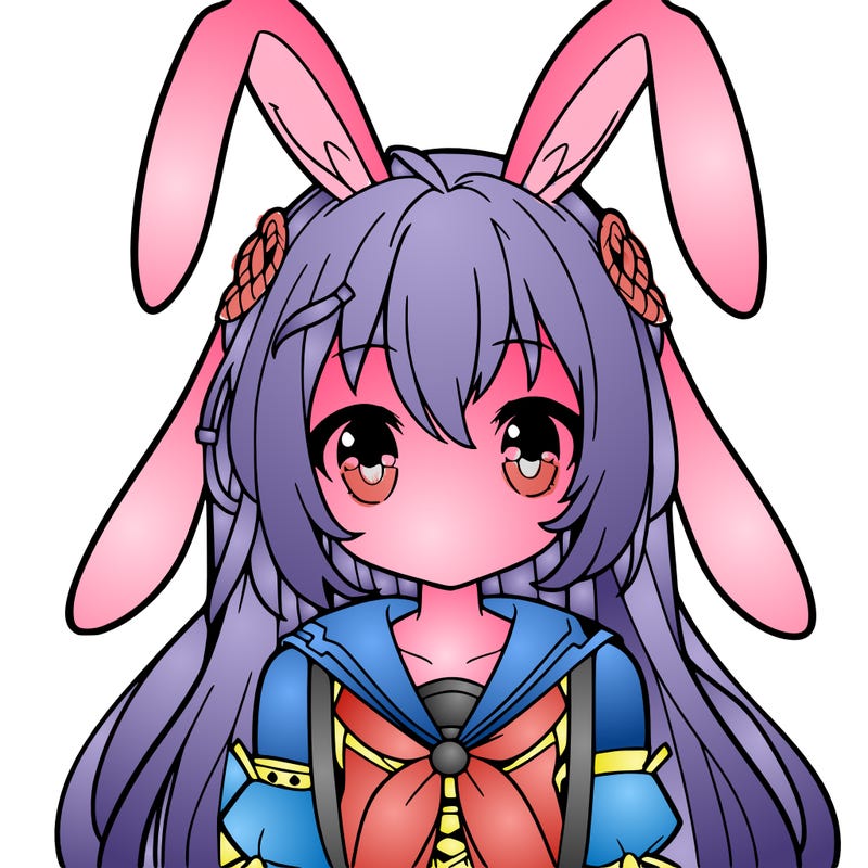 bunny anime girl