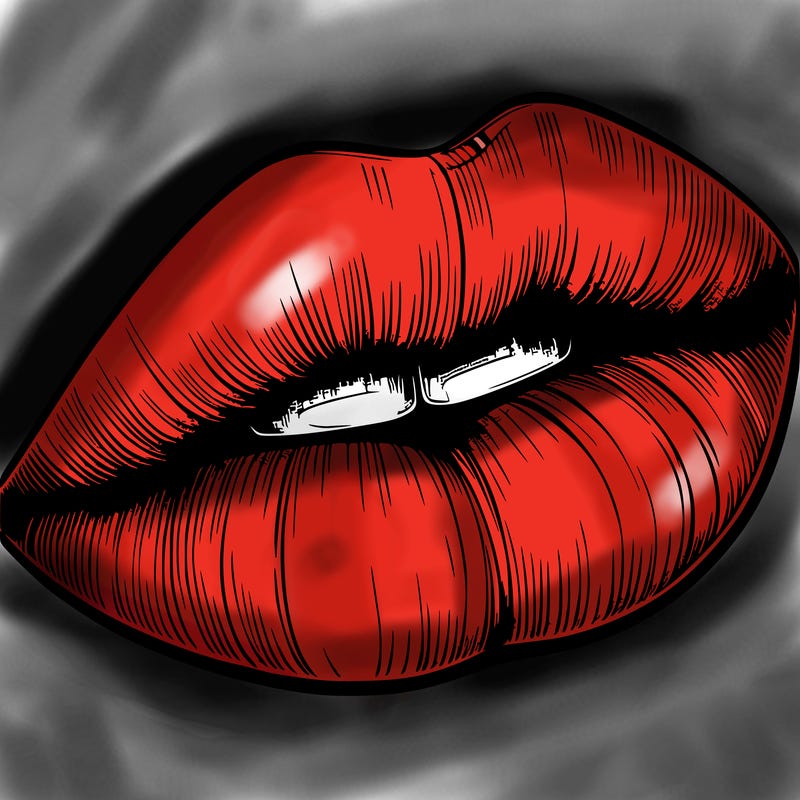 realistic lips