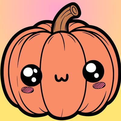 cute pumpkin