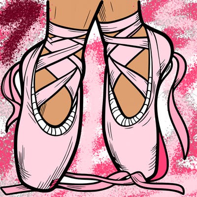 ballet shoes