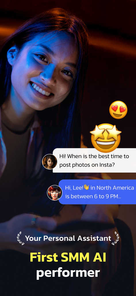 Reports,Followers Tracker AI - Assistente de mídia social de IA fornecendo conselhos sobre o melhor momento para postar no Instagram