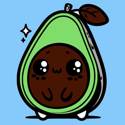 cute avocado