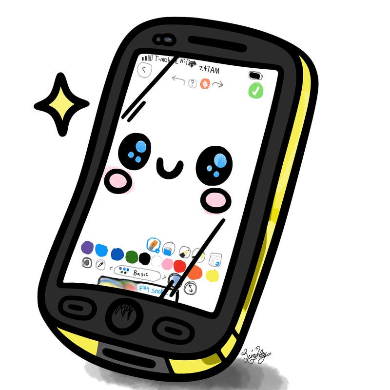 phone -