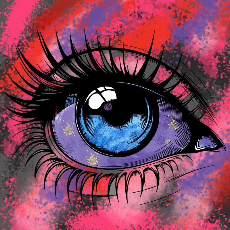 realistic eye