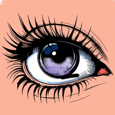 realistic eye