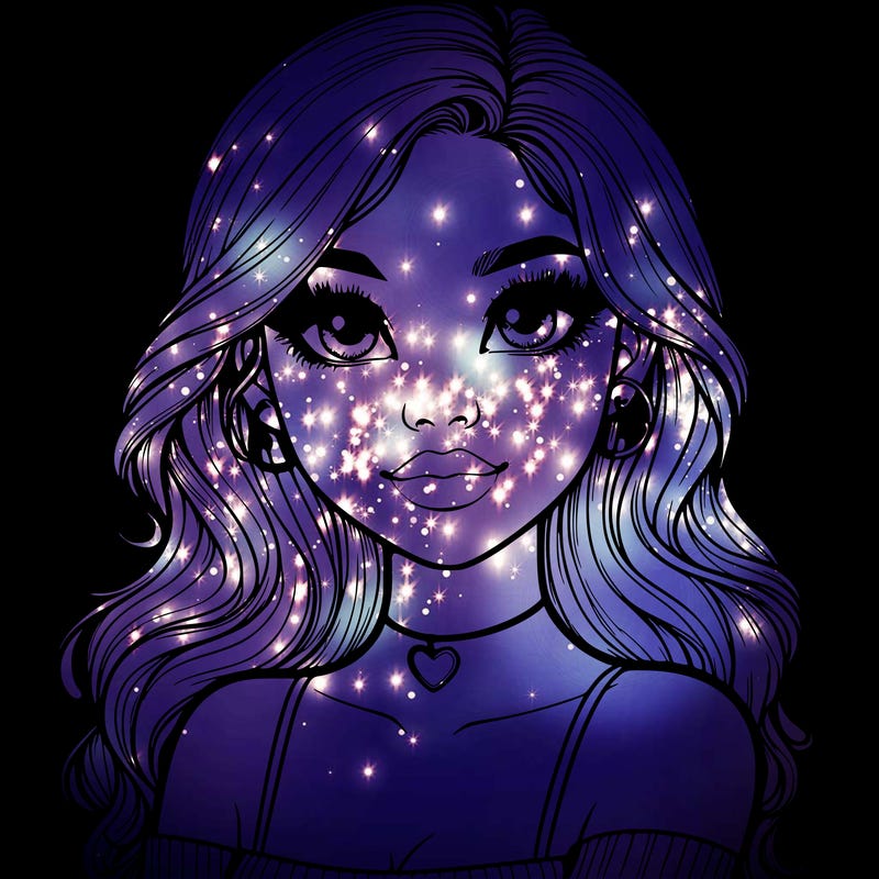 realistic pretty girl