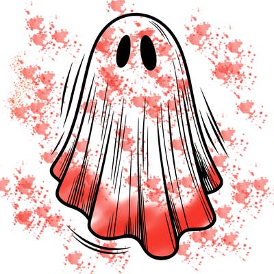 realistic ghost