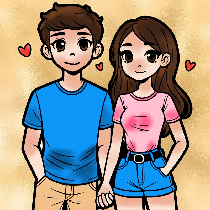 boyfriend and girlfriend