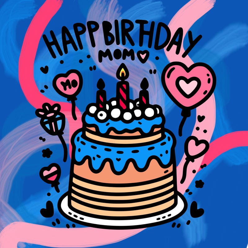 happy birthday mom ❤️