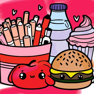cute food