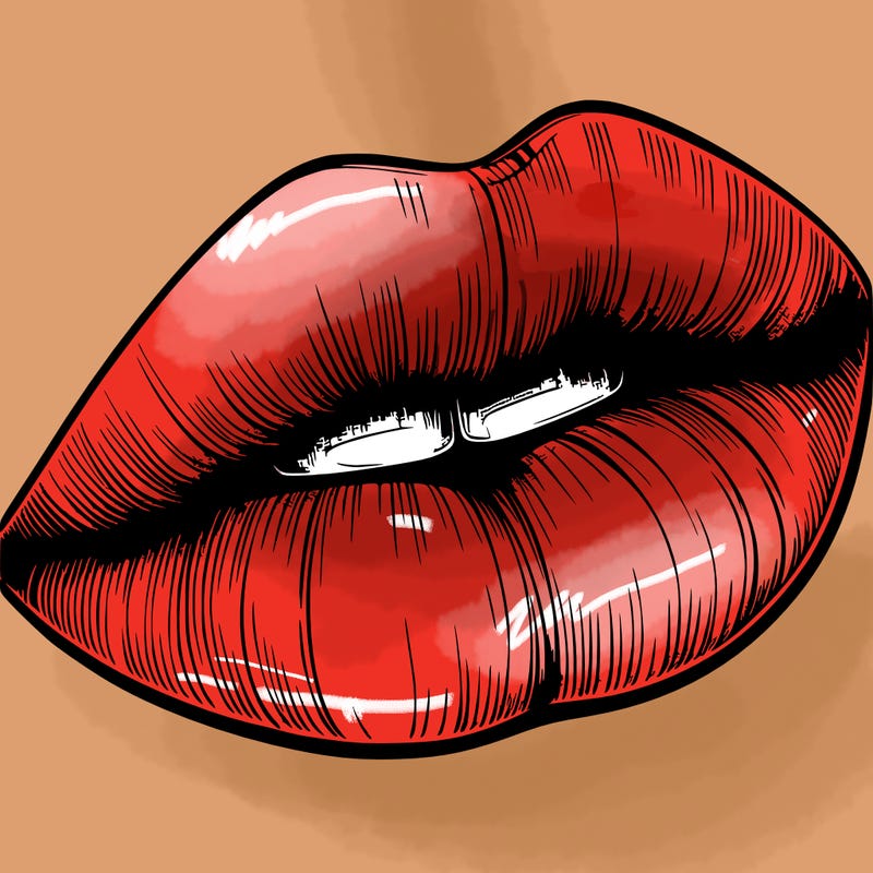 realistic lips