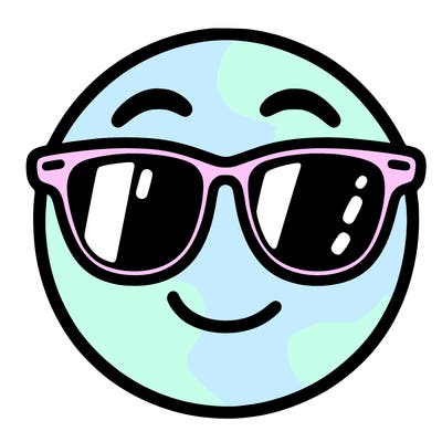 emoji with sunglasses