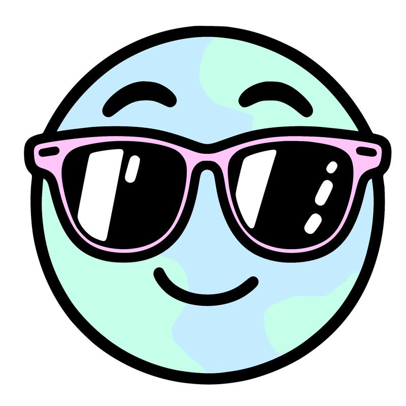 emoji with sunglasses