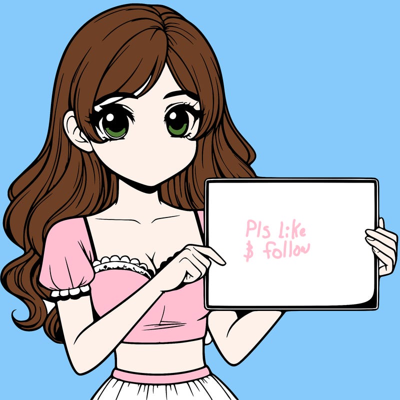 realistic pretty girl holding blank sign