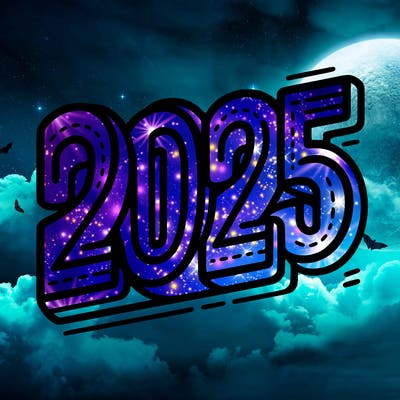 the number 2025