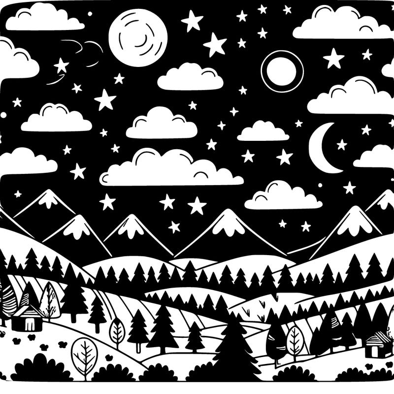 night sky