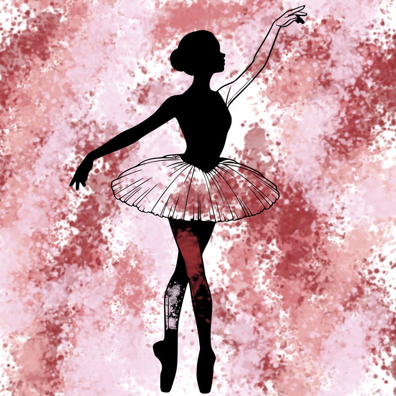 realistic ballerina
