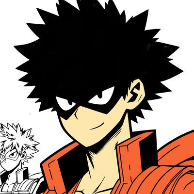 deku from my hero academia