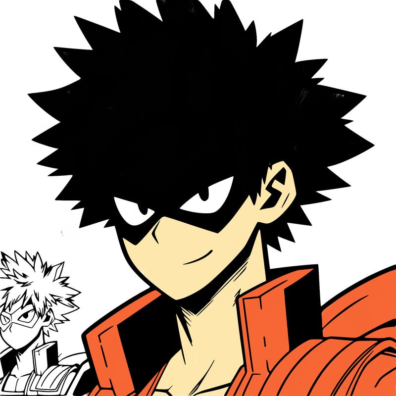 deku from my hero academia