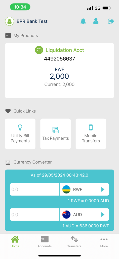 BPR Mobi | Secure Rwandan Banking from Anywhere