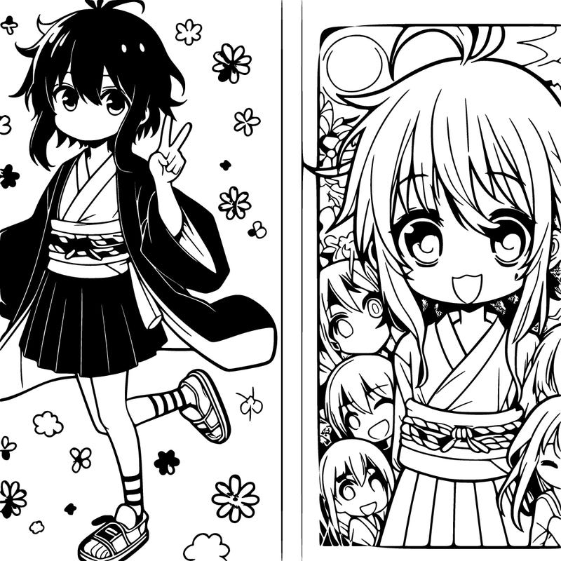 manga character