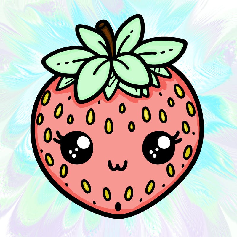 cute strawberry
