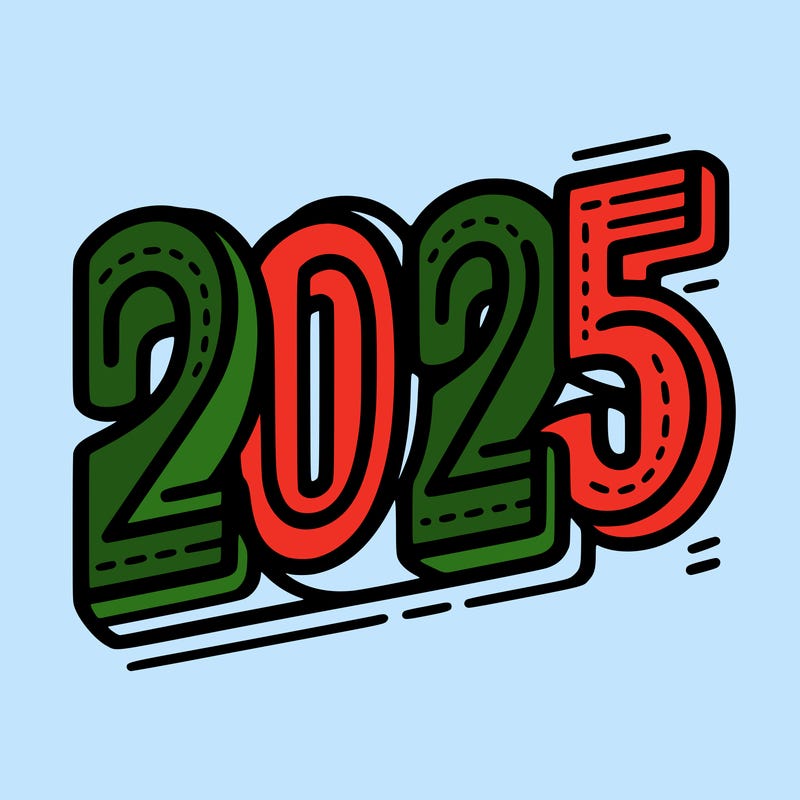 the number 2025